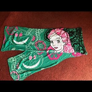 Alice In Wonderland Scarf